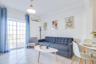 Cozy Apt 5min Beach Ocean View AC Wi Fi - Albufeira - 4