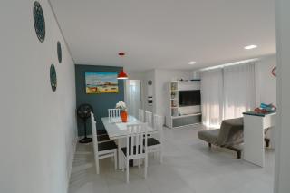 Apartamento Familiar II - Vista para o mar e próximo ao Beto Carrero - Penha - 0