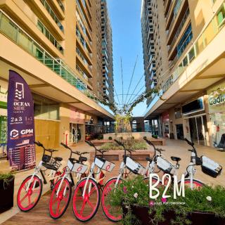 *Bali beach* Incrível homeclub pé na areia - 9