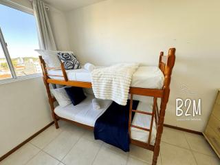 Vista mar com piscina e churrasqueira - 7