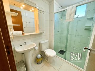 Vista mar com piscina e churrasqueira - 5