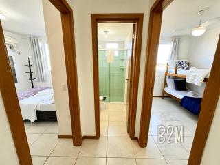 Vista mar com piscina e churrasqueira - 3