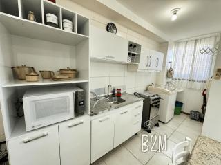 Vista mar com piscina e churrasqueira - 1