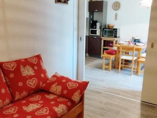 Charmant 2 pièces cabine, au pied des pistes de Prapoutel, balcon sud-est, ascenseur, 6 pers - FR-1-771-55 - 1