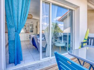 Charmant T2 avec terrasse, climatisation et WIFI - Quartier résidentiel à Biscarrosse - FR-1-521-217 - Biscarrosse - 6