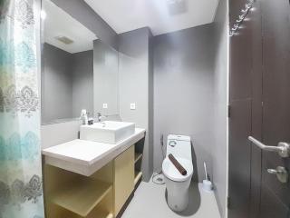 Great Deal and Cozy Studio Patraland Amarta Apartment By Travelio - 7