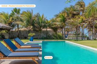 Villa Boungavilea Fortim Casa Frente Mar de Luxo - 5