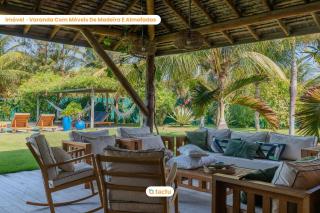 Villa Boungavilea Fortim Casa Frente Mar de Luxo - 3