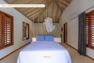 Villa Boungavilea Fortim Casa Frente Mar de Luxo - 9