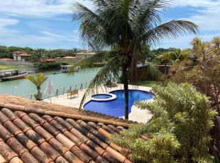 Villa Dera Búzios Casa frente canal com deck privativo 7 quartos piscina spa e lazer completo - Búzios - 4