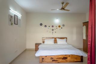 2BHK Private Apartment with Pool access - Varca - 9
