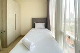 Spacious and Elegant Designed 3BR at Menteng Park Apartment By Travelio - Jakarta - 6
