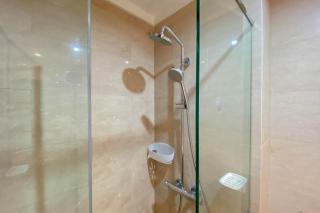 Comfort and Modern Studio Apartment at Menteng Park By Travelio - Jacarta - 2