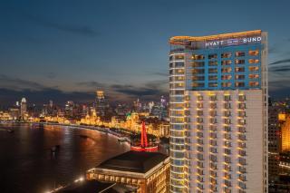 Hyatt on the Bund Shanghai - a Grand Hyatt hotel, most centrally located at HuangPu river banks in downtown - 8