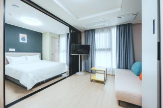 H Avenue Sasang Station Residence Hotel - Busan - 7