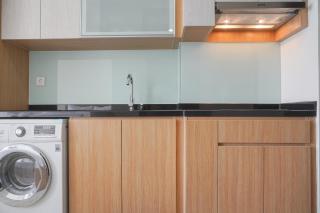 Comfort and Minimalist Studio Menteng Park Apartment By Travelio - 2