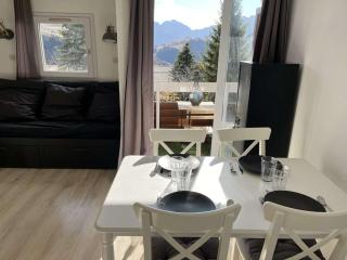 Studio 4 pers à l'Alpe d'Huez avec balcon et animaux acceptés - FR-1-405-366 - Huez - 0