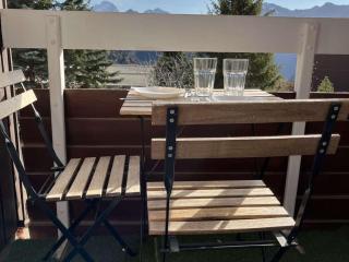 Studio 4 pers à l'Alpe d'Huez avec balcon et animaux acceptés - FR-1-405-366 - Huez - 9