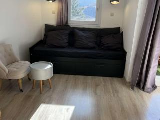 Studio 4 pers à l'Alpe d'Huez avec balcon et animaux acceptés - FR-1-405-366 - Huez - 7