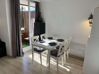 Studio 4 pers à l'Alpe d'Huez avec balcon et animaux acceptés - FR-1-405-366 - Huez - 6