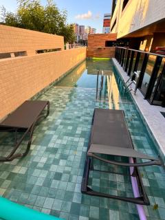 Studio Design 3 - 409 Poucos Passos da praia de Pajuçara e Ponta Verde - Maceió - 8