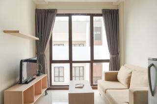 Simply Cozy 1BR at Asatti Apartment By Travelio - Tangerang - 9