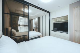 H Avenue Sasang Station Residence Hotel - Busan - 3