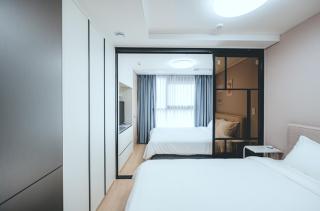 H Avenue Sasang Station Residence Hotel - Busan - 4