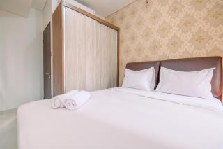 Good Deal and Relaxing 2BR Transpark Cibubur Apartment By Travelio - Depok - 9