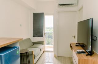 Tranquil and Warm 2BR Apartment at Urban Heights Residences BSD City By Travelio - Tangerang - 8