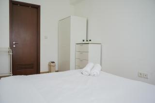 Cozy Living 1BR at M-Town Signature Apartment By Travelio - 2