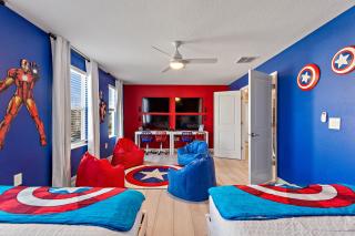 Water Kingdom Storey Lake By Shine Villas 525 - Kissimmee - 6