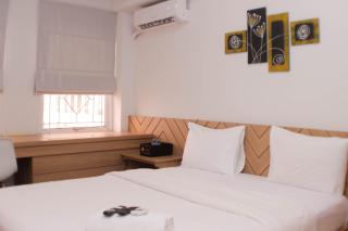 Homey and Cozy Stay Studio Apartment at Patraland Urbano By Travelio - Bekasi - 0