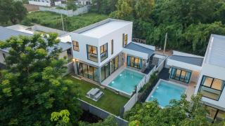 Gina Poolvilla89 Pattaya-Bangsaray to beach 900M - Bang Sare - 6