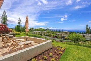 KBM Resorts: Kapalua Golf Villa KGV-24P7 Beautiful Ocean Golf Views Includes Rental Car - Kapalua - 0