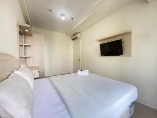 Homey Furnished 2BR Apartment at Parahyangan Residence By Travelio - Bandung - 1