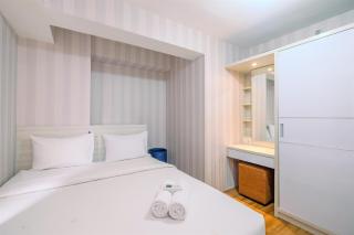 Beautiful 2BR Bassura City Apartment next to Bassura Mall By Travelio - Jakarta - 0