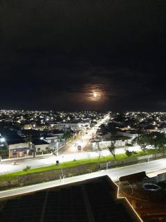 Studio Xavante - com garagem, portaria 24h e uma vista linda! - Pelotas - 7