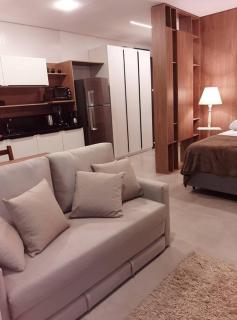 Studio Xavante - com garagem, portaria 24h e uma vista linda! - Pelotas - 5