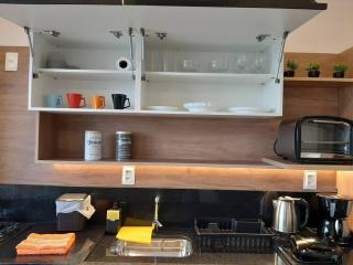 Studio Xavante - com garagem, portaria 24h e uma vista linda! - Pelotas - 1