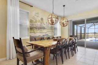 Sunset Shores Villa At Solterra Resort Luxurious 7Br Lake View Home With Private Pool And Spa - Davenport - 9