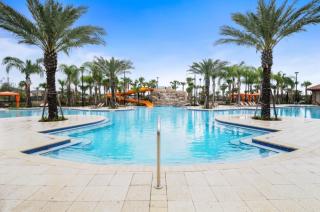 Sunset Shores Villa At Solterra Resort Luxurious 7Br Lake View Home With Private Pool And Spa - Davenport - 7