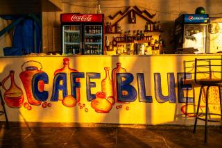 Cafe Blue - Palolem - 8