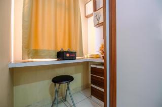 Elegant and Nice Studio at Springlake Summarecon Apartment By Travelio - Bekasi - 4
