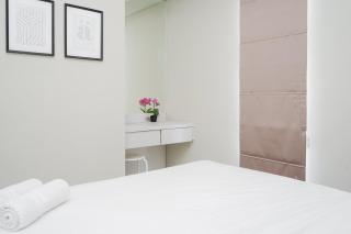Homey and Simply 2BR at Akasa Pure Living BSD Apartment By Travelio - Tangerang - 1