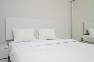 Homey and Simply 2BR at Akasa Pure Living BSD Apartment By Travelio - Tangerang - 3