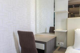 Nice and Fancy Studio Room at Menteng Park Apartment By Travelio - Jakarta - 1