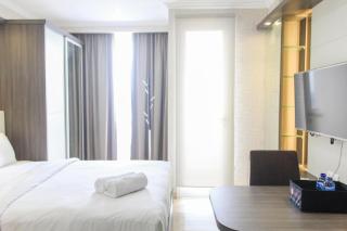 Nice and Fancy Studio Room at Menteng Park Apartment By Travelio - 2