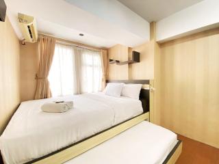 Homey 1BR at Jarrdin Cihampelas Apartment By Travelio - Bandung - 9