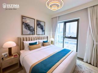 Elegant 2BR Burj Khalifa view-Downtown Views II - Dubai - 0